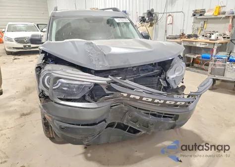 2022 Ford Bronco Sport Big Bend из США, поврежденный, VIN 3FMCR9B64NRD04461